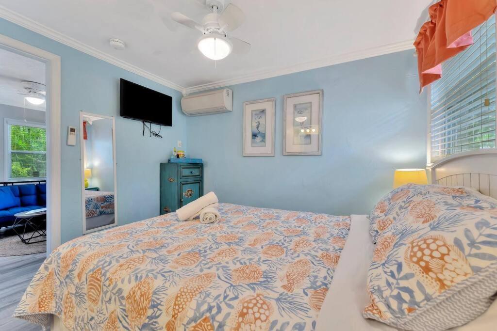 Sea Gem One Bed One Bath Charmer Steps To Beach برادنتون بيتش المظهر الخارجي الصورة